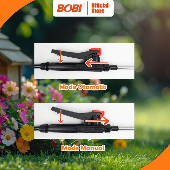 KNAPSACK SPRAYER 16 LITER MANUAL- SEMPROTAN HAMA/TANAMAN MANUAL