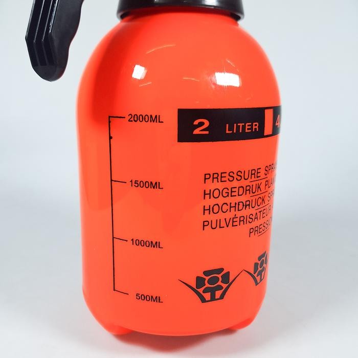 BOTOL SEMPROTAN AIR 2 LITER JET PUMP HAND SPRAYER ADJUSTABLE NOZZLE PENYIRAM HAMA DISINFEKTAN