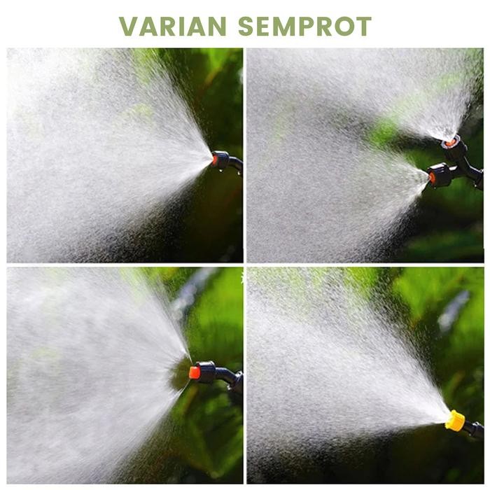 SEMPROTAN HAMA TANAMAN KNAPSACK SPRAYER 16 LITER & 18 LITER MANUAL DAN ELEKTRIK