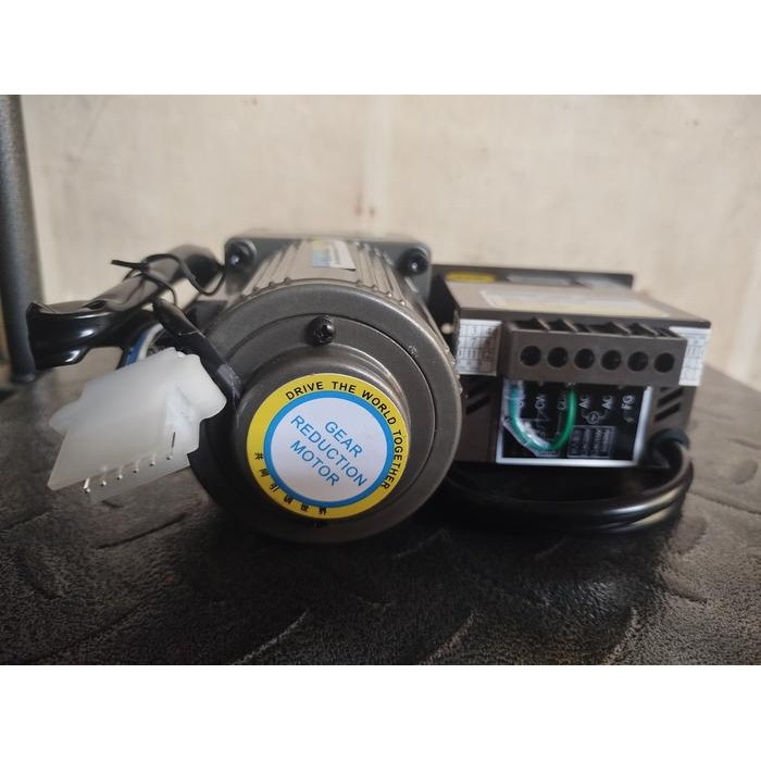 AC motor gearbox 220V 25W Variable Speed Control 1 Phase