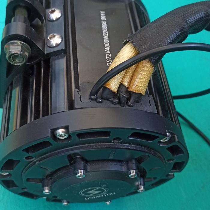 QS motor 138 mid Drive motor listrik konversi 72v