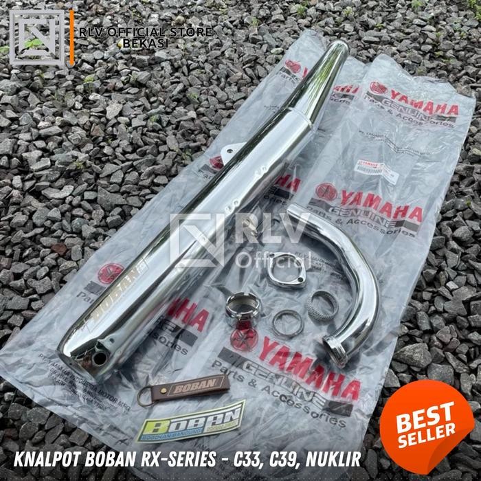 READY KNALPOT BOBAN SUDAH LASER TERBARU C33 C39 NUKLIR