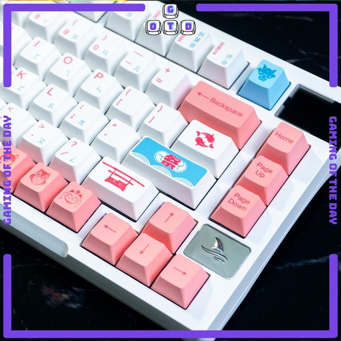 Best Quality Akko World Tour Tokyo R2 Multi Language Se Traditional Chinese Root Keycaps Pbt Dye Sub