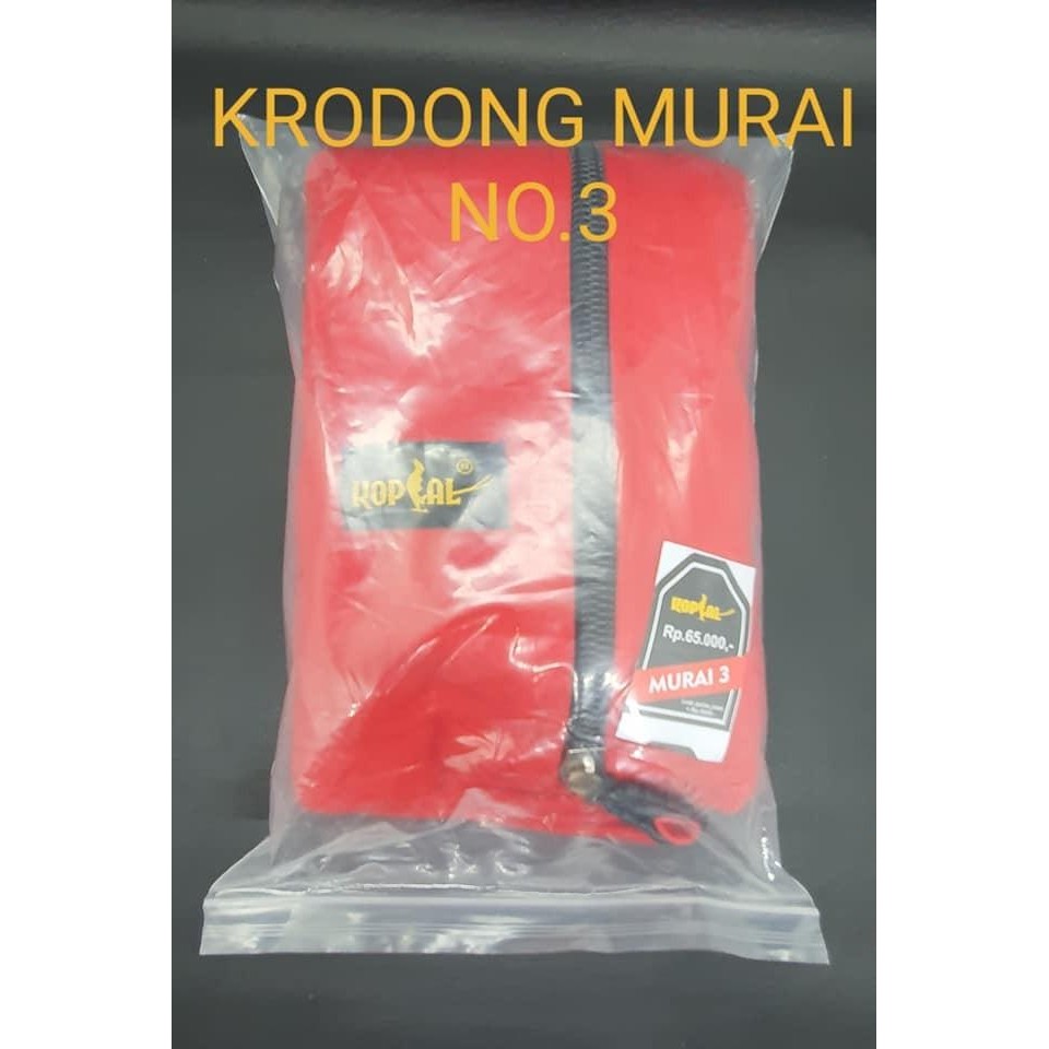 KOPRAL KRODONG SANGKAR MURAI NO 3 / KERODONG KANDANG MURAI NO.3