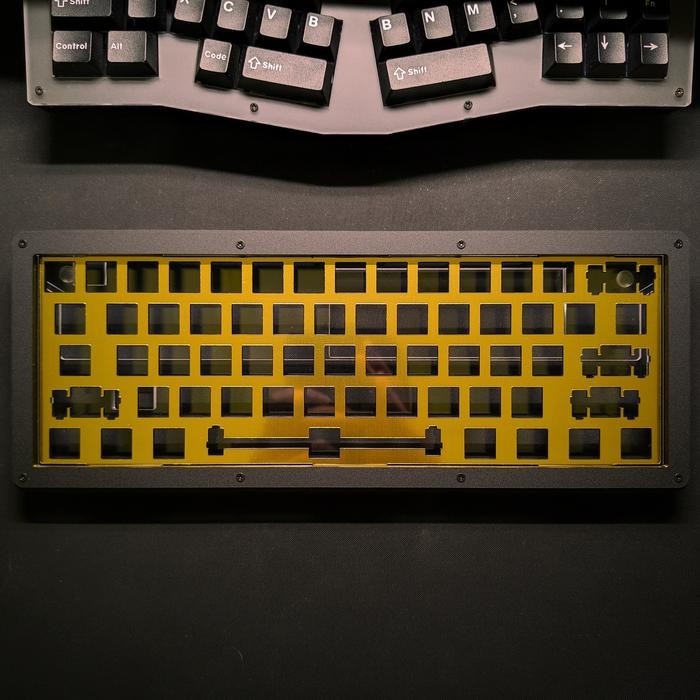 Terbaru Case Akrilik Fantech Maxfit61 Frost Wireless Mechanical Keyboard