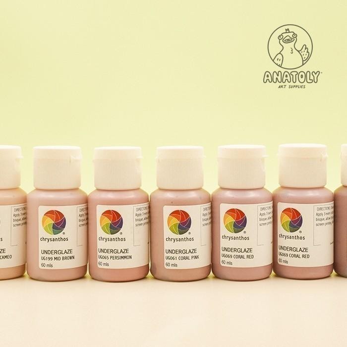 

Chrysanthos Underglaze - Apple Green