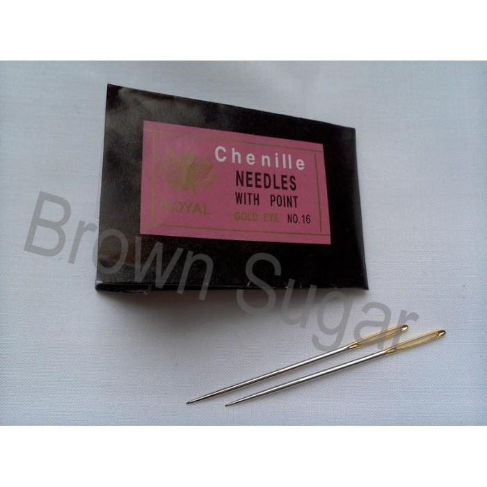 [Expert] Chenille Needle (Jarum sulam Pita)