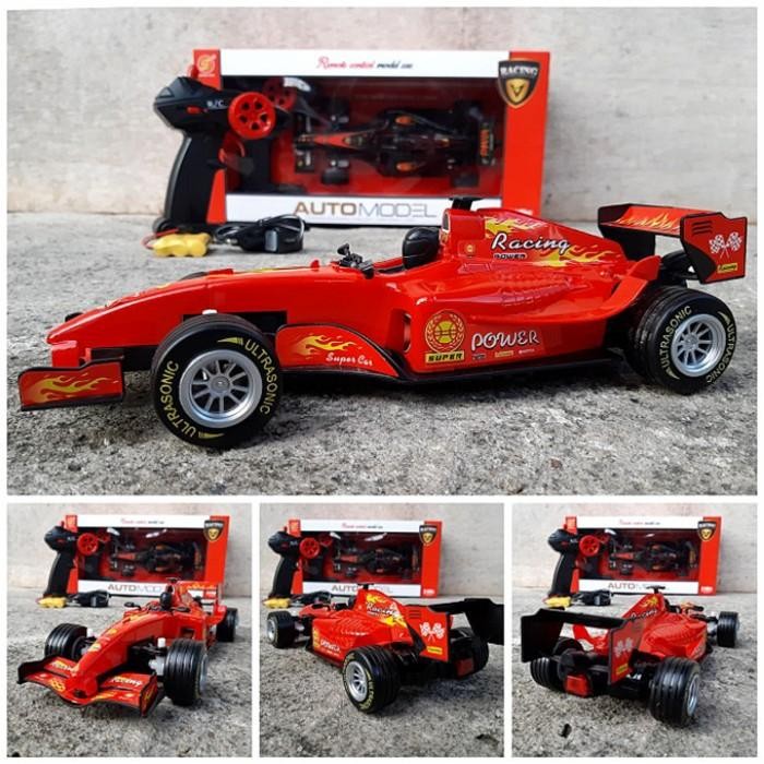 (Expert) Mainan Mobil Remote Control RC Formula One 1 Car F1 Remot Kontrol