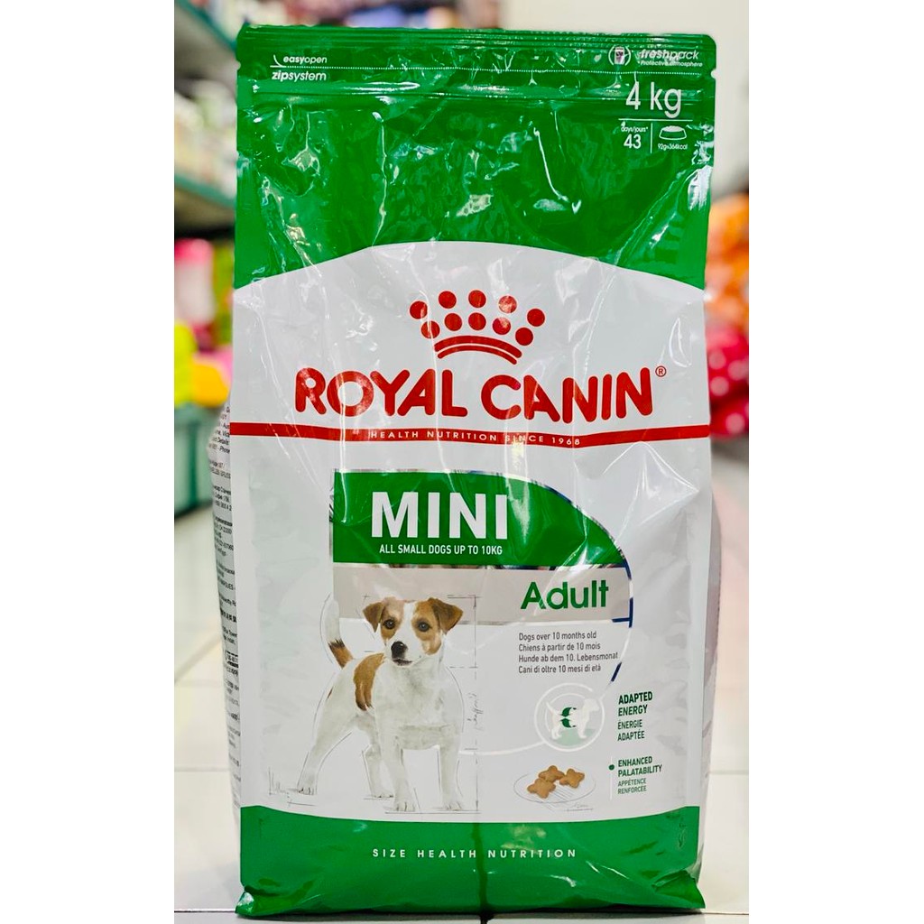 Royal Canin Dog Food Mini Adult