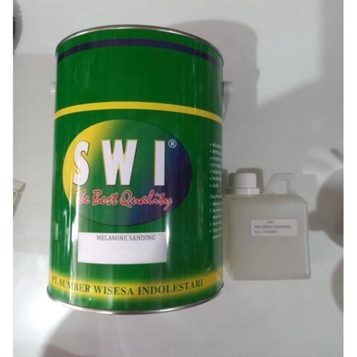 SWI MELAMINE SANDING SEALER NATURAL - GALON 5L
