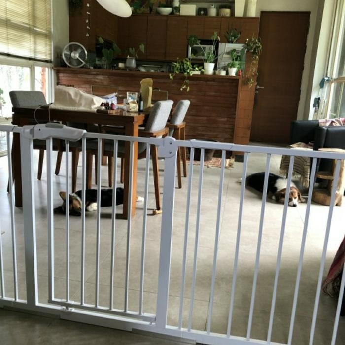 PAGAR PEMBATAS TINGGI 100cm / PAGAR ANJING / KANDANG PAGAR ANJING