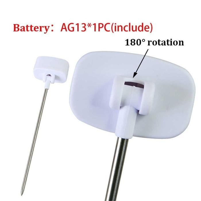 Termometer Dapur Digital Alat Ukur Suhu Masakan Termometer Masak Digital Serbaguna Termometer