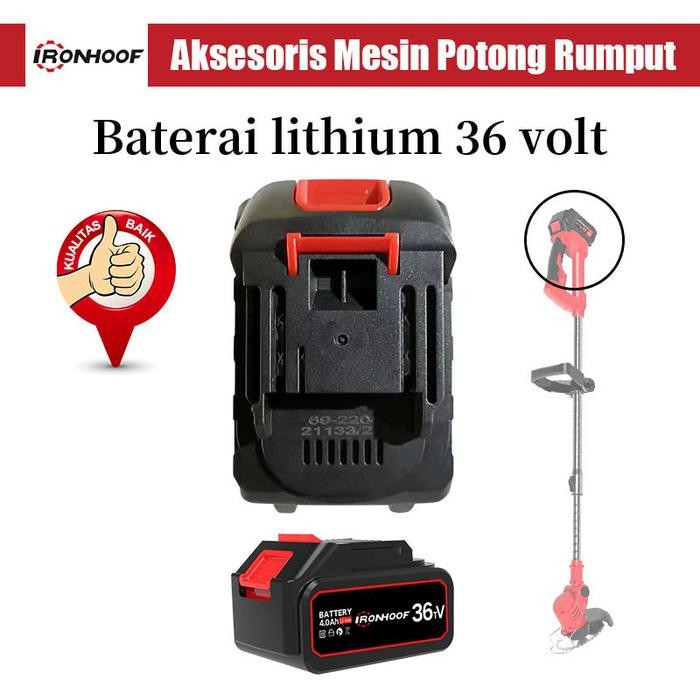 Ready- Ironhoof Lxt Baterai 12V/24V/36V/48V Baterai Litium