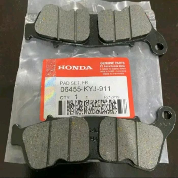 Kampas Rem Depan Cbr 250R Thailand Abs Kampas Depan Cbr 250 Thailand