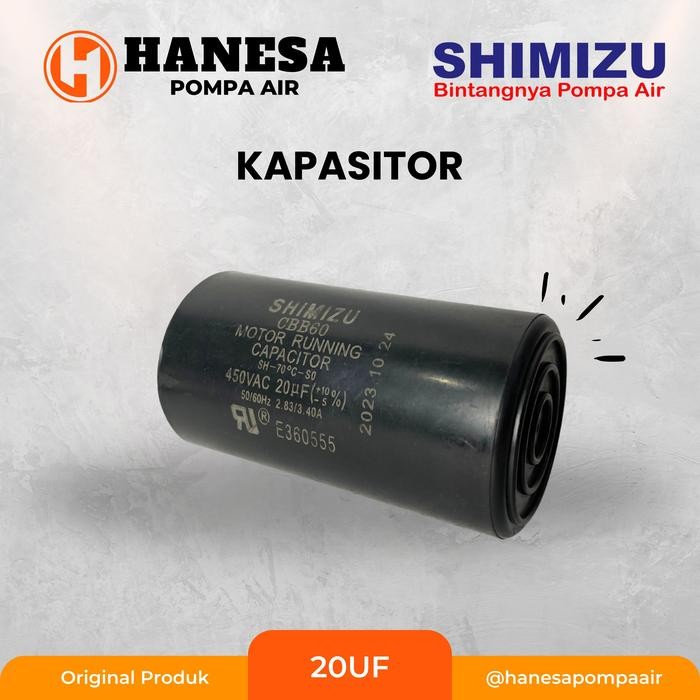 Kapasitor Shimizu 20 Uf / Shimizu Capacitor 20 Uf