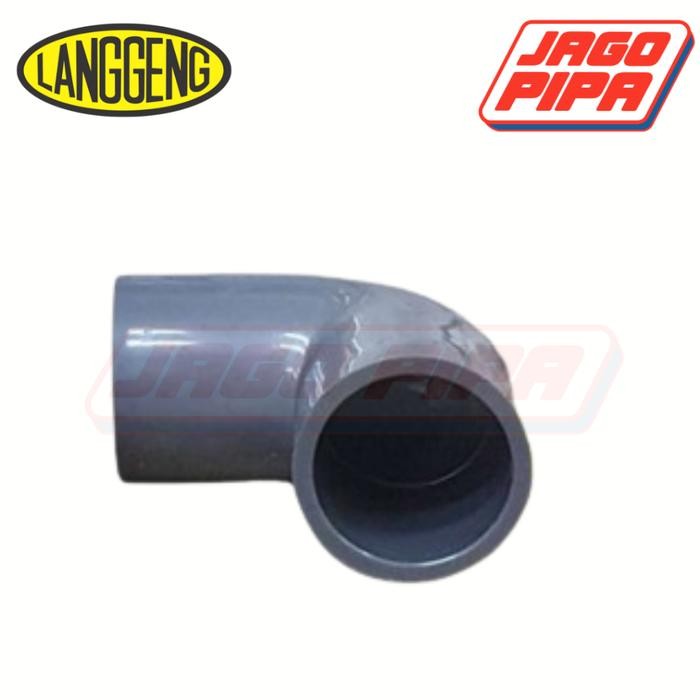 (Expert) Langgeng Elbow AW 4 Inch Langgeng Knee / Keni TS Fitting PVC 4"