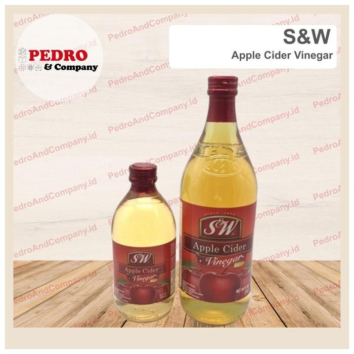 

Sw - Apple Cider Vinegar/ Cuka Apel (1 L)