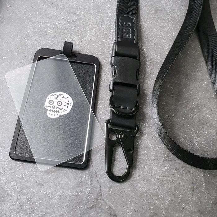 

BLACKWING - BDS DOUBLE FUNCTION LANYARD ID CARD HOLDER KEYCHAIN