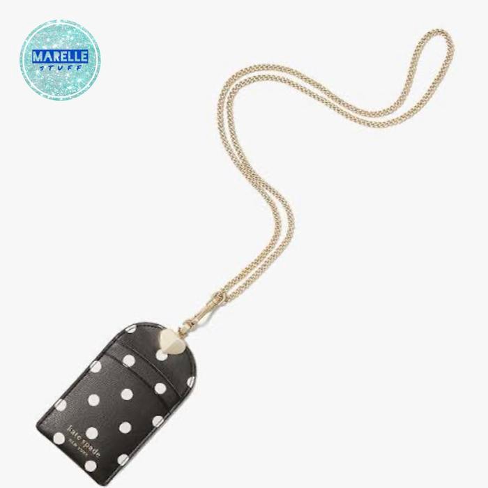 

KATE SPADE LANYARD NEW ORI