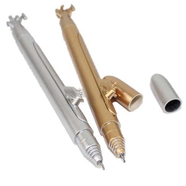 

4 BUAH/LOT SENJATA KREATIF PENA BOLPOIN BENTUK KAPAL SELAM PENA