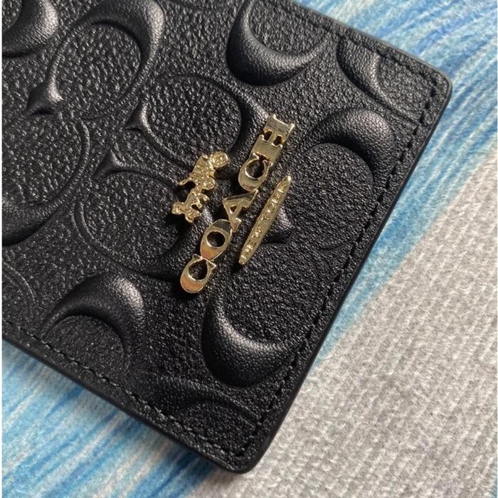 

COACH LANYARD PEMEGANG KARTU ID/NAME TAG DIY LANYARD EMBOSSED 65573