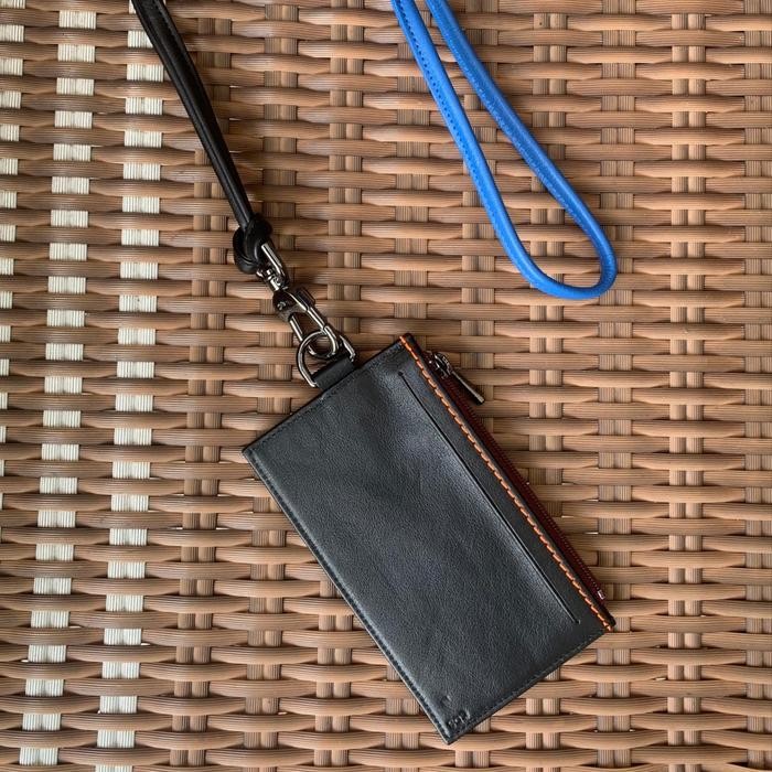 

LANYARD CUIR 3D CUIR BLACK