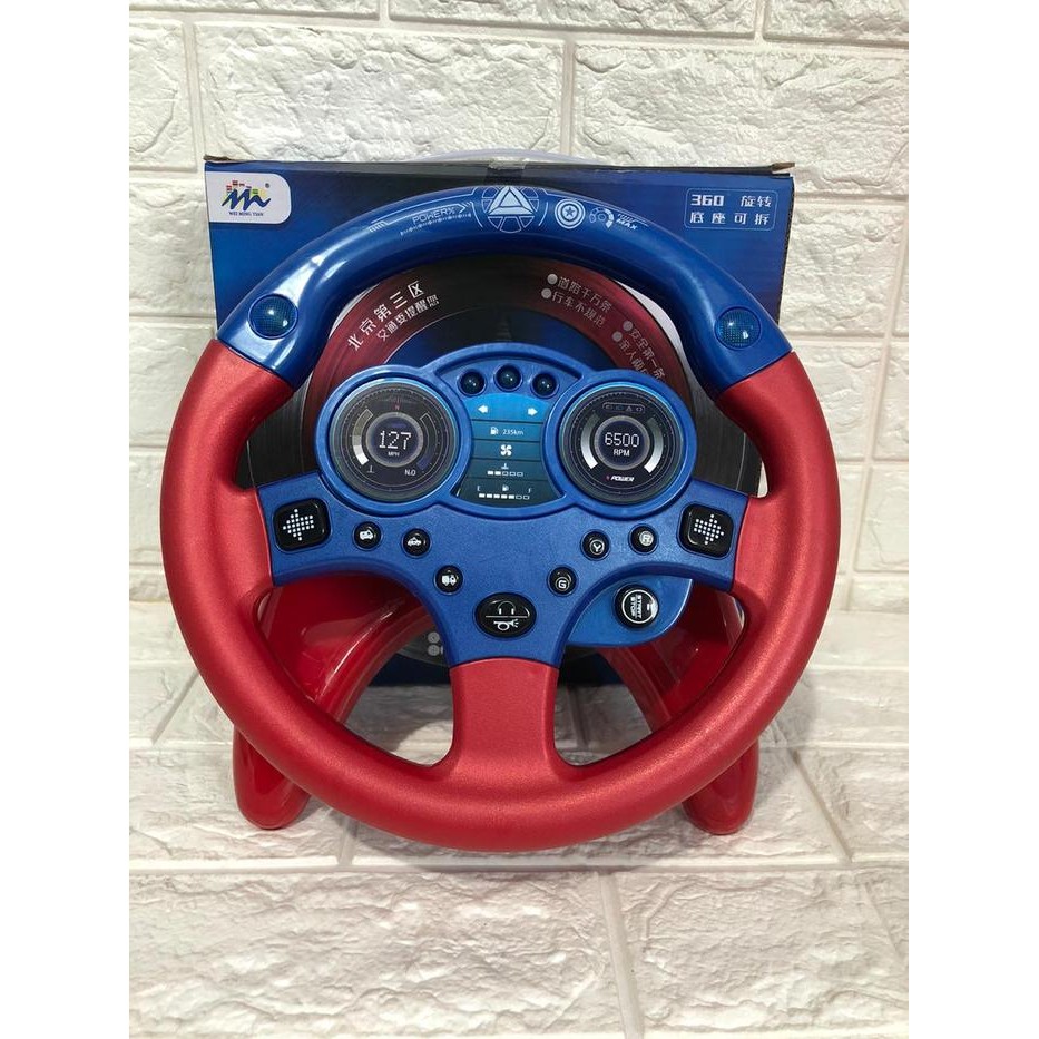 Mainan Mobil Setir Setiran - Mainan Setir Mobil