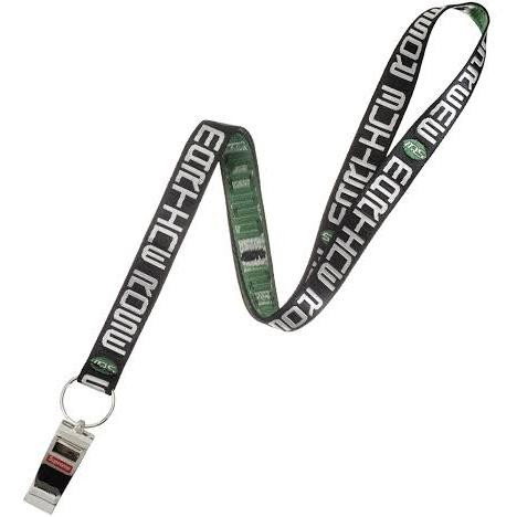 

SUPREME MARTINE ROSE LANYARD WITH WHISTLE FW24 BLACK PLUIT HITAM ORIGINAL AUTHENTIC