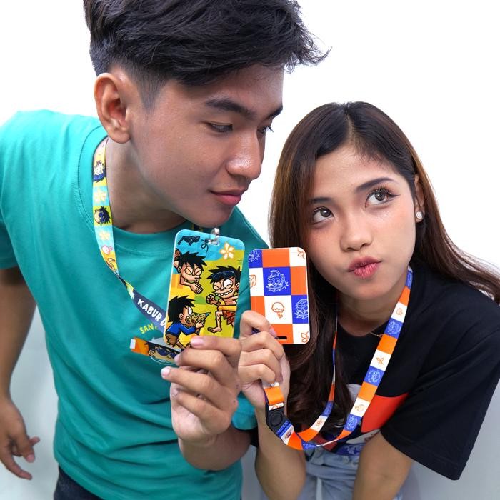 

Lanyard + Card Holder Si Juki Harta Pulau Monyet Kabur Dari Realita