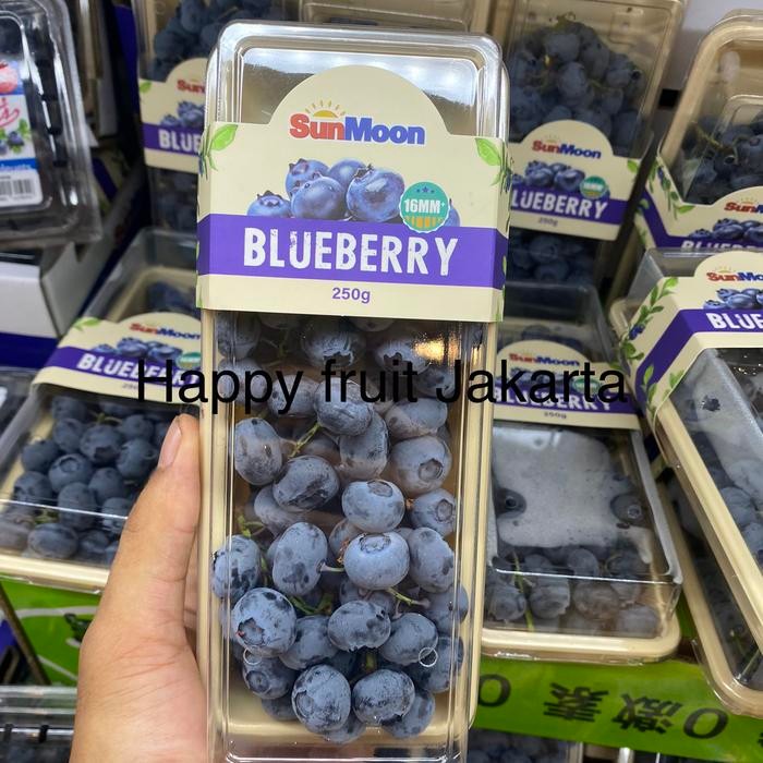 

Promo Blueberry Sunmoon Super Fresh Buah Blueberry Jumbo 250 Grm