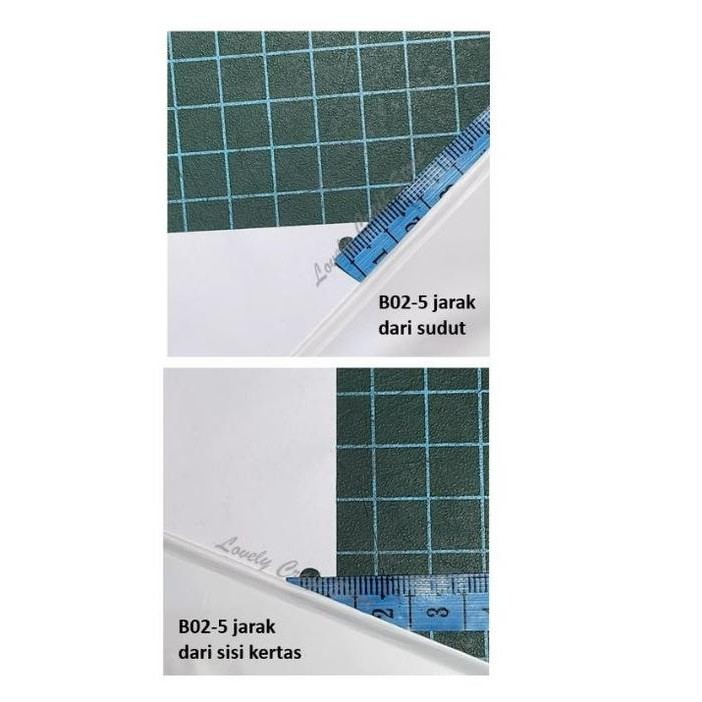 

Promo Lovelycraftstore 3In1 Corner Rounder Pemotong Sudut Kertas Pembolong Kertas Sudut Corner