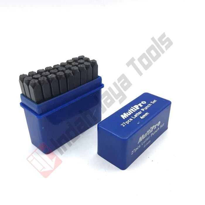 

Promo Multipro Letter Punch Set 27 Pcs - Alat Ketok Huruf Nomor Mesin 1-6 Mm Termurah