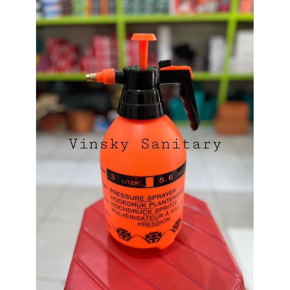 Promo Semprotan Tanaman 3 Liter / Semprotan Burung / Semprotan Model Pompa Terjamin