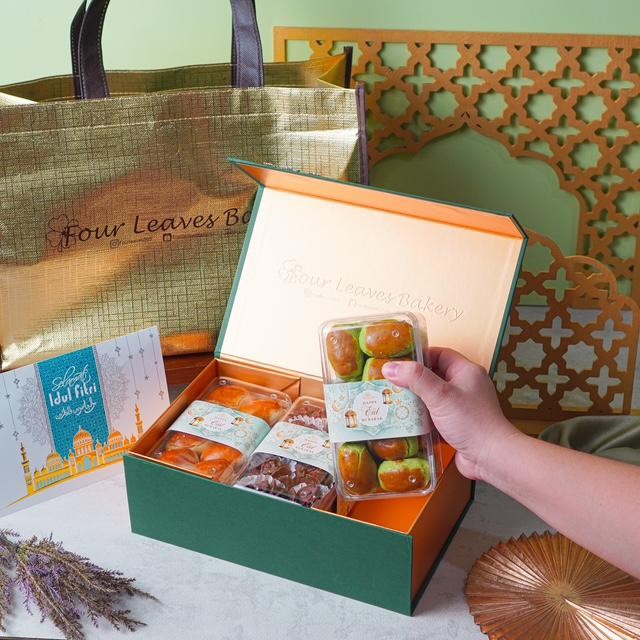 

Hampers Lebaran Buat Tanggal Khusus / Parcel Lebaran