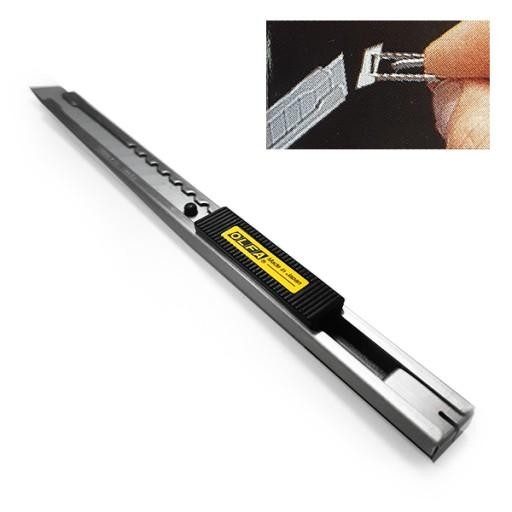 

Pisau Cutter 9Mm Svr-2 Olfa Snap-Off Blade Stainless Steel Body