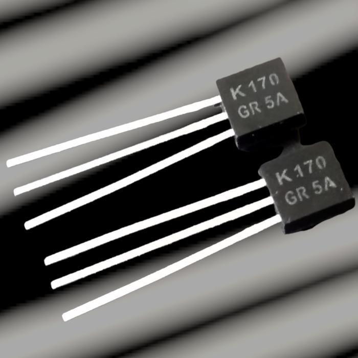 1-Matched Pair 2Sk170 K170 N-Channel Jfet
