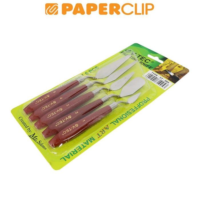 

Promo Pisau Palette / Paint Knife Set V-Tec Type Vt-005 Terlaris