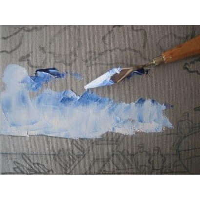

Promo Painting Knife 1 Set Isi 5Pcs Pisau Palet Art Knife Spatula Set Tbk
