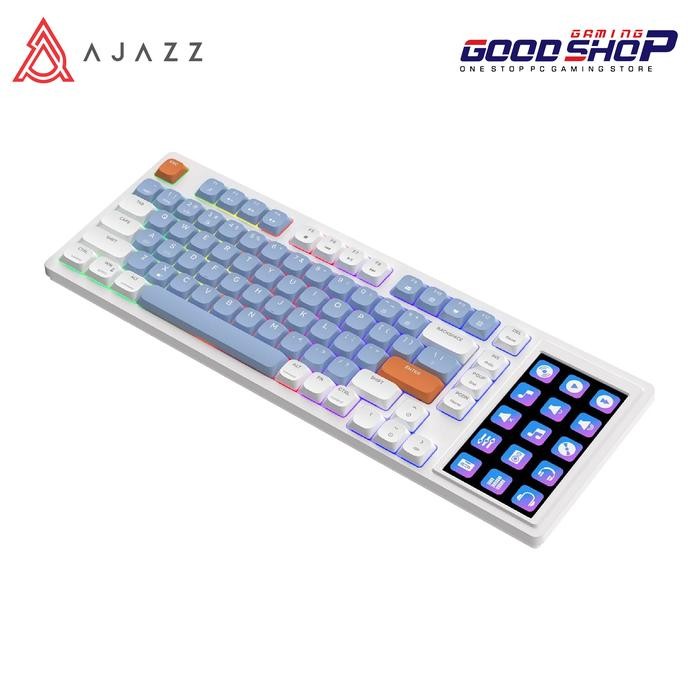 (Expert) AJAZZ AKP815 / AKP 815 75% Gasket-mounted Low-profile Mechanical Keyboard