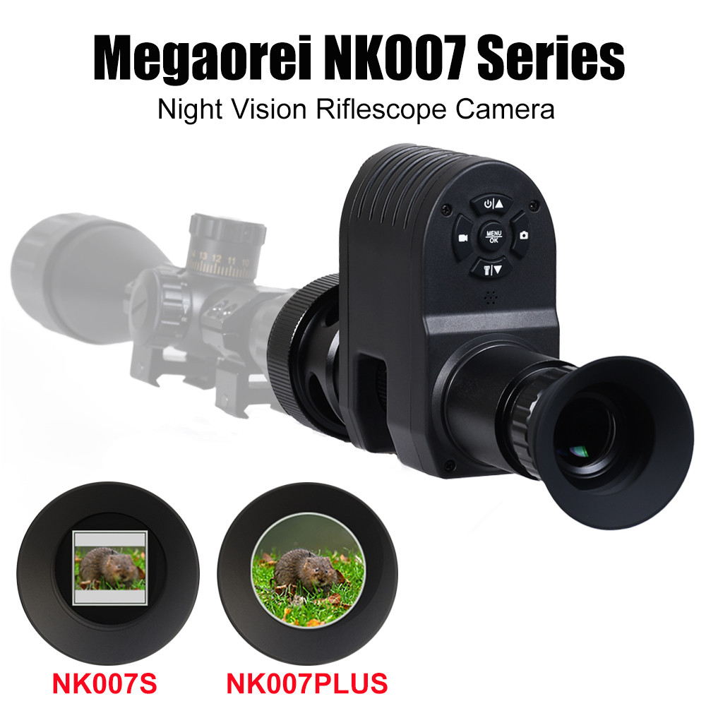 Megaorei Nk007 Digital Night Vision Riflescope Hd Monocular Infrared Optical Sight Hunting Camera