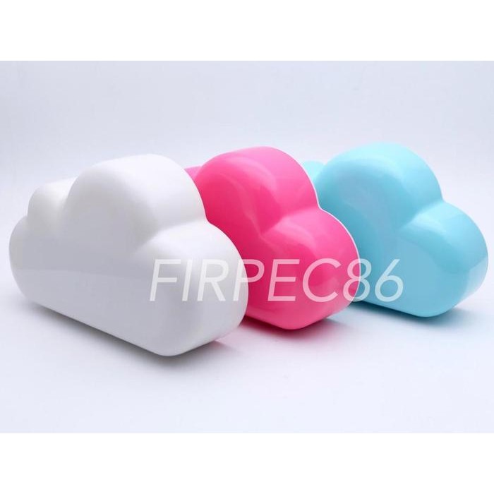 Jam Digital Awan / Design Lucu Weker Anak Led - Jam Dan Suhu Terbaru