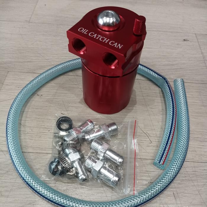 Berkualitas Oct Oil Catch Tank Mobil Bensin/Diesel Universal