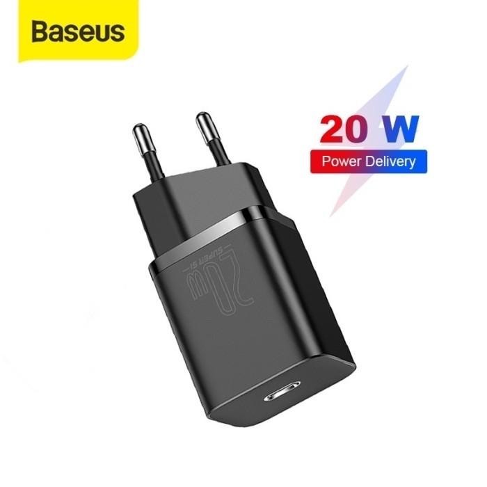 Adaptor Charger Iphone 13/14 Pro Max 20W Baseus Original Kode 1120