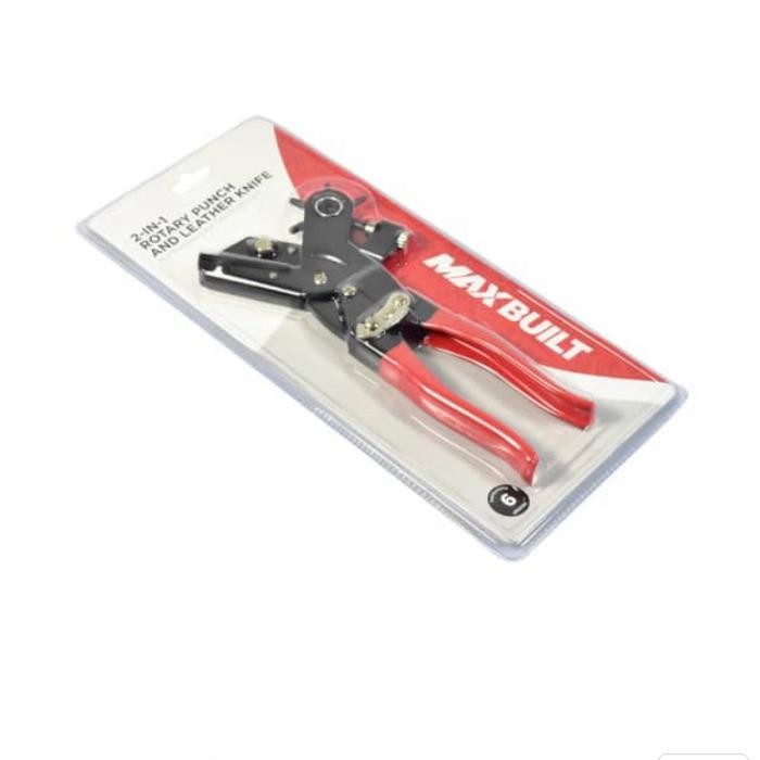 

MAXB PEMOTONG DAN PELUBANG SABUK 2 IN 1 CUTTER PUNCH LEATHER KODE 14