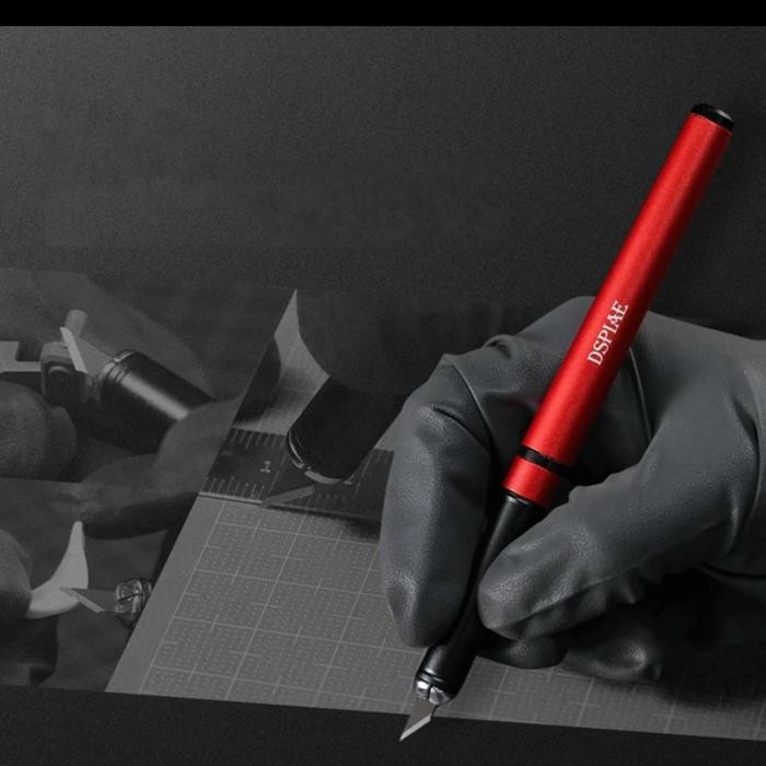 

SET PENA PISAU FOR HOBBY + MATA PISAU 20PCS DSPIAE DK-01 KODE 713