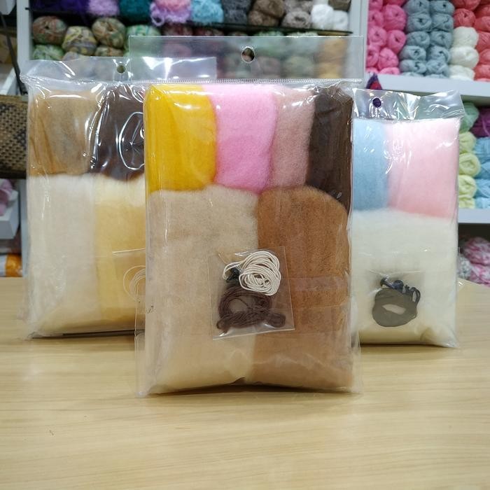 

DIY FELT WOOL KIT H441-510 KODE 1279