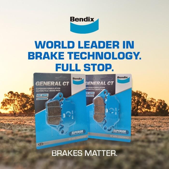 paket kampas yamaha aerox 155 bendix depan belakang kode 662