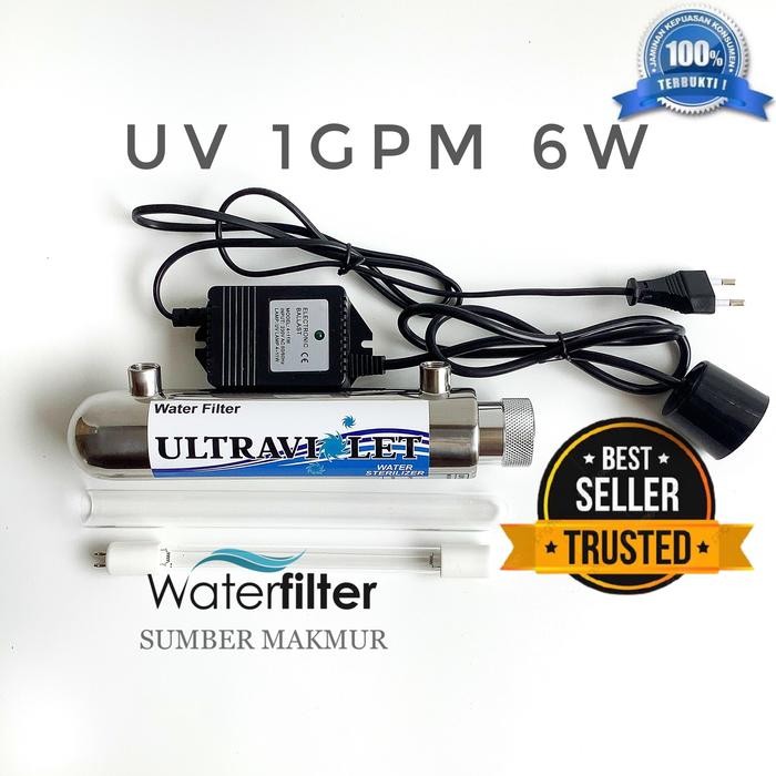 TERBARU UV 1 GPM / UV 1 GPM / UV 1 GPM TERMURAH