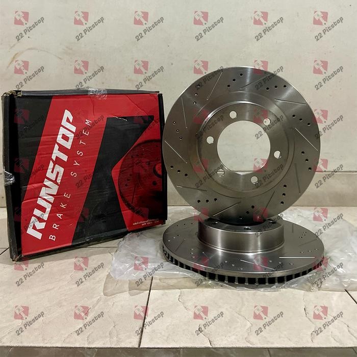 Disc Brake Runstop Toyota Fortuner VNT dan VRZ