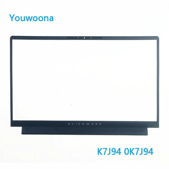 NEW ORIGINAL Laptop Replacement Lcd Front Frame for DELL Alienware M15 R5 M15 R6 K7J94 0K7J94